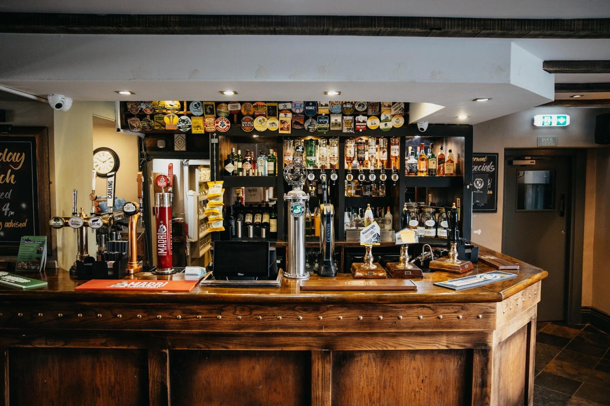 The Derwent Arms Hotel Edmondbyers Eksteriør billede