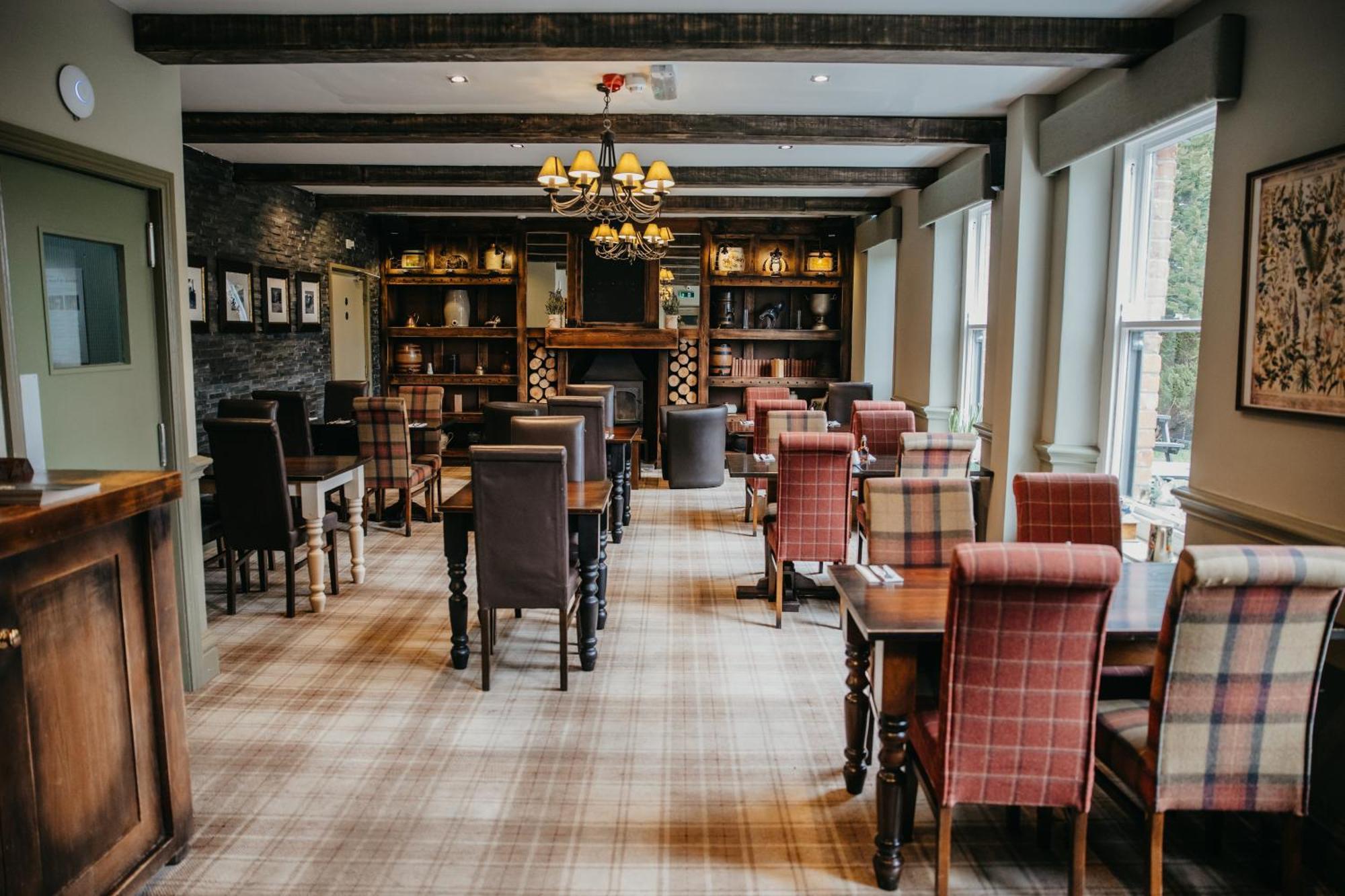 The Derwent Arms Hotel Edmondbyers Eksteriør billede