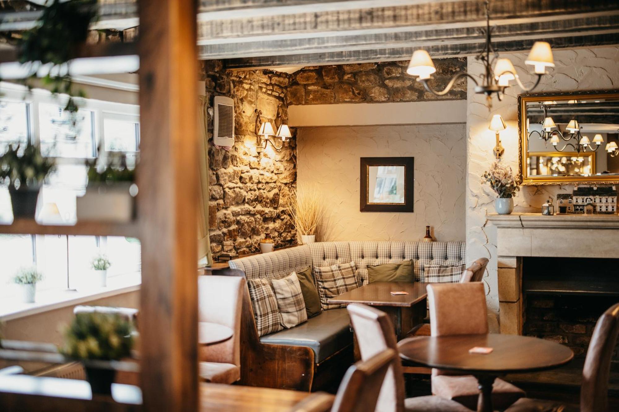 The Derwent Arms Hotel Edmondbyers Eksteriør billede