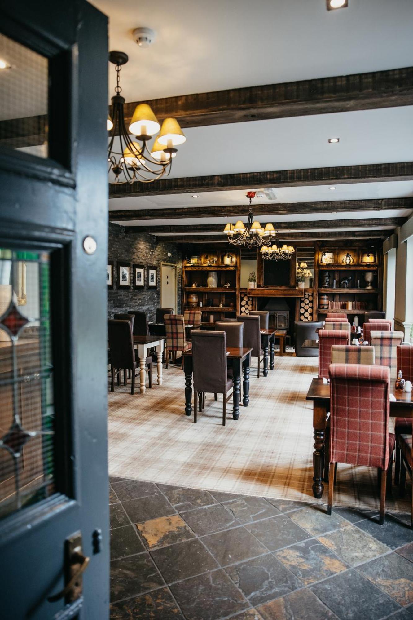 The Derwent Arms Hotel Edmondbyers Eksteriør billede