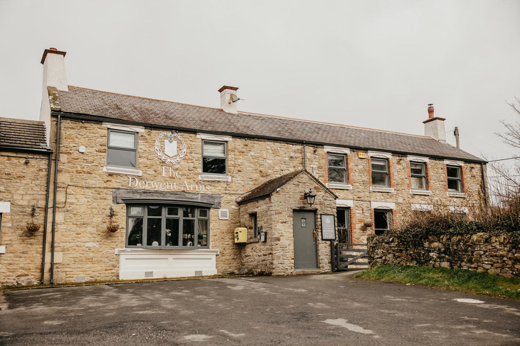 The Derwent Arms Hotel Edmondbyers Eksteriør billede