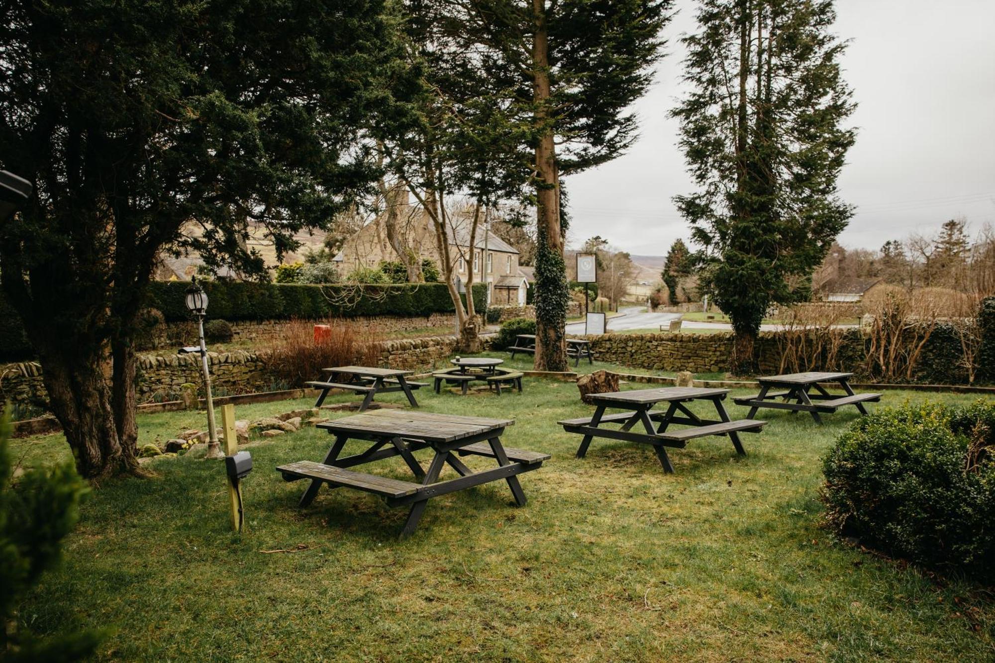 The Derwent Arms Hotel Edmondbyers Eksteriør billede
