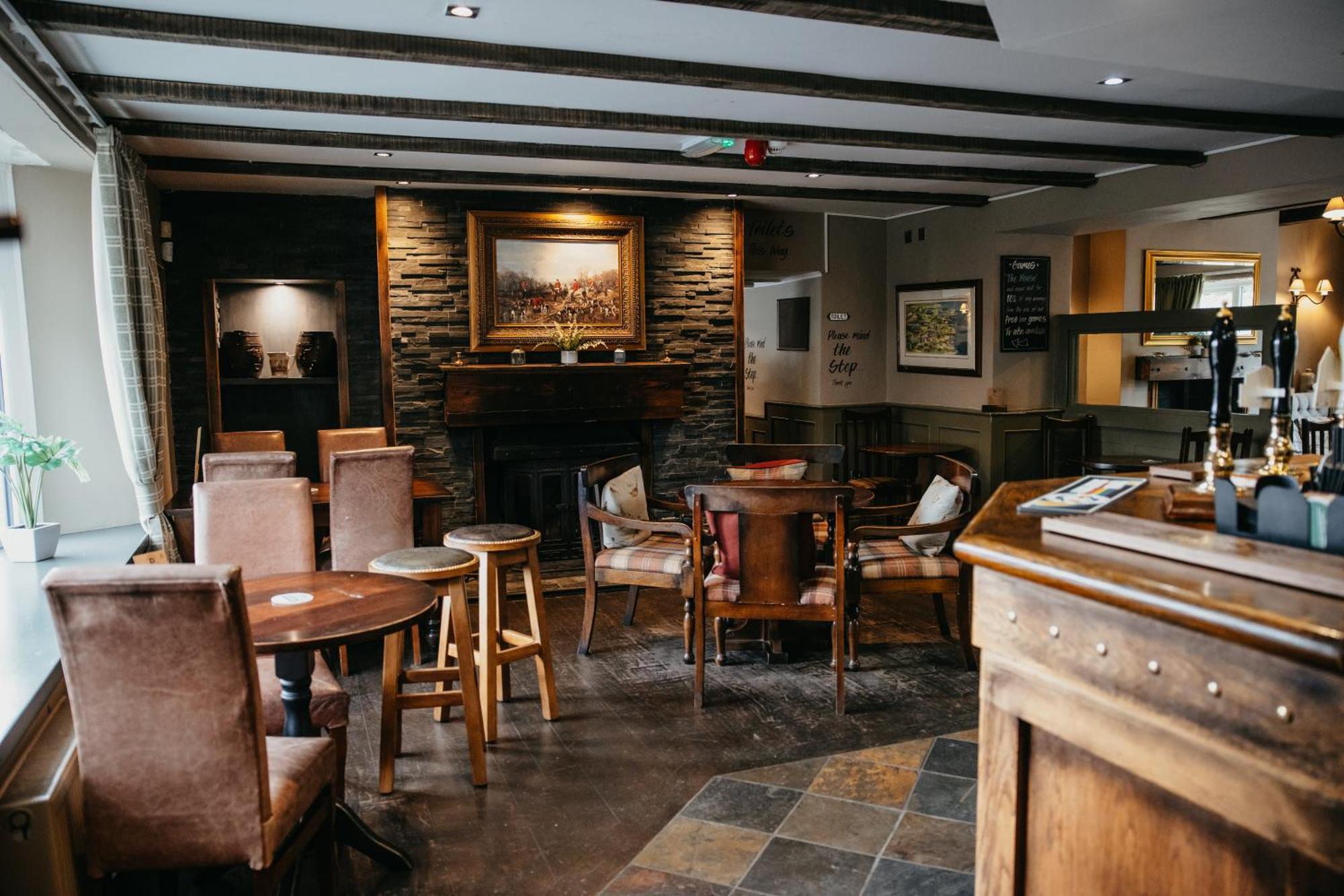 The Derwent Arms Hotel Edmondbyers Eksteriør billede